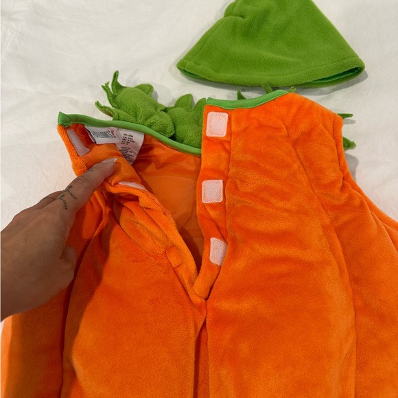 Pumpkin Halloween costume. Size 12 months. Like New - Picture 4 of 4